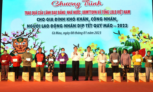 Phó Thủ tướng Lê Minh Khái: Không để bất cứ gia đình nào không có Tết