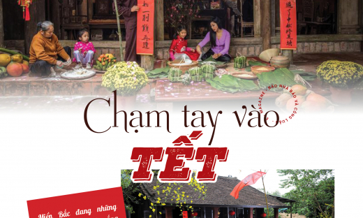 Chạm tay vào Tết