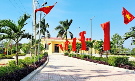 Xã Xuân Giang giữ vững và nâng cao chất lượng các tiêu chí NTM kiểu mẫu theo hướng đô thị