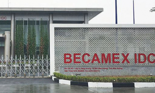 Becamex IDC (BCM) lợi nhuận quý 4 lao dốc 98%, mảng bất động sản sụt giảm nghiêm trọng