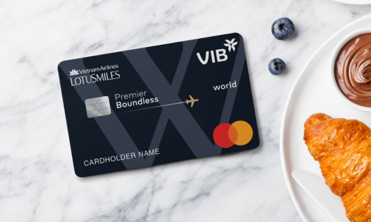 VIB dẫn đầu thị phần chi tiêu thẻ tín dụng Mastercard ở nước ngoài