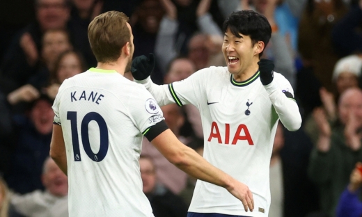 Son Heung-min tỏa sáng, Tottenham vào top 4 Ngoại hạng Anh