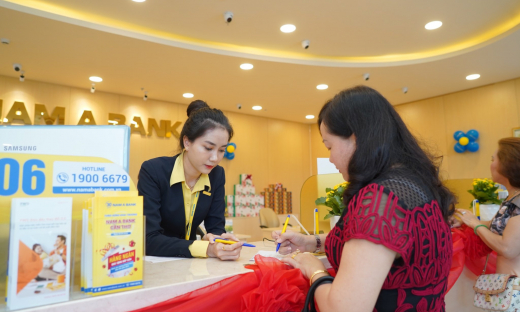 Nam A Bank giảm lãi suất cho vay, giúp doanh nghiệp gỡ khó