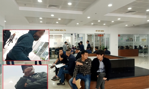 Hà Nội: Xuất hiện 'cò dịch vụ cấp đổi giấy phép lái xe' tại Trung tâm hành chính công