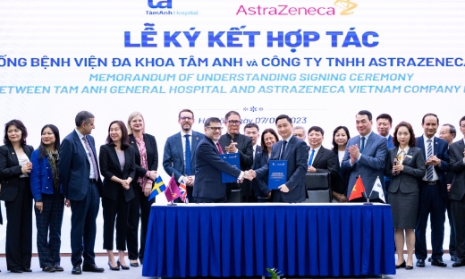 AstraZeneca hợp tác nghiên cứu và phát triển dược phẩm, vắc-xin tại Việt Nam
