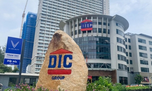 DIC Corp (DIG) nợ ngắn hạn tăng gần 400 tỷ đồng, con trai chủ tịch đăng ký mua 5 triệu cổ phiếu