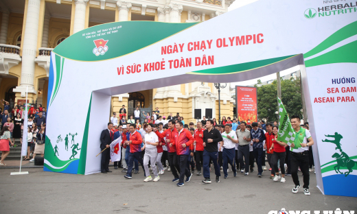 “Vinh quang Thể thao Việt Nam” - hướng tới SEA Games 32, nâng cao sức khỏe toàn dân