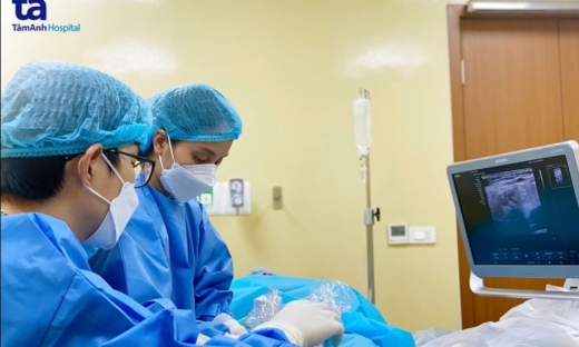 Bệnh viện Tâm Anh điều trị triệt để suy giãn tĩnh mạch chân cho bệnh nhân bằng phương pháp Laser nội mạch