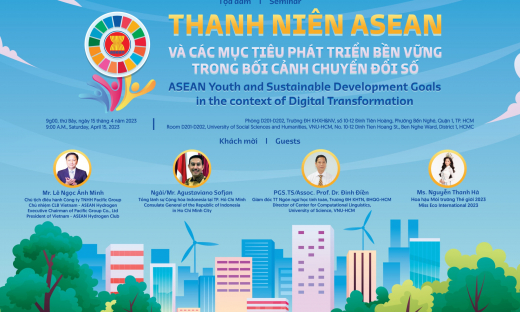 Thanh niên Asean và các mục tiêu phát triển bền vững trong bối cảnh Chuyển đổi số