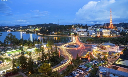 TP Đà Lạt, Lâm Đồng: Khởi động Dự án Đầu tư, thay thế hệ thống đèn chiếu sáng công cộng bằng đèn Led công nghệ cao
