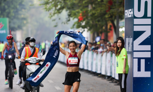 Hàng loạt kỷ lục mới được thiết lập tại VPBank Hà Nội Marathon 2022