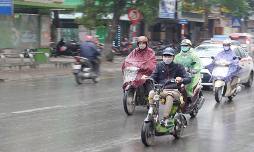 Dự báo thời tiết 10/5/2023: Bắc Bộ, Nam Trung Bộ, Tây Nguyên và Nam Bộ mưa dông trên diện rộng