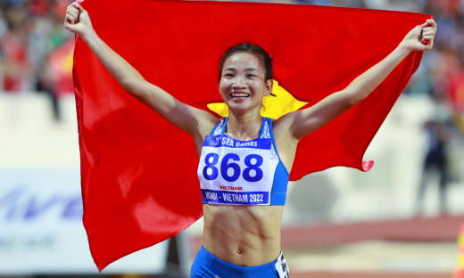 Thắp sáng tinh thần Việt Nam tại SEA Games 32