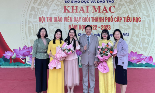 Trường Tiểu học Bê Tông: Điểm sáng của giáo dục Thủ đô