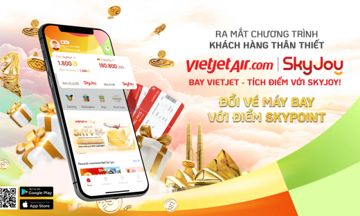 Trải nghiệm phong cách sống không giới hạn với Chương trình Khách hàng thân thiết Vietjet SkyJoy