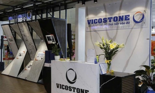 Dòng tiền từ kinh doanh giảm 97%, Vicostone (VCS) vẫn tạm ứng cổ tức 20%
