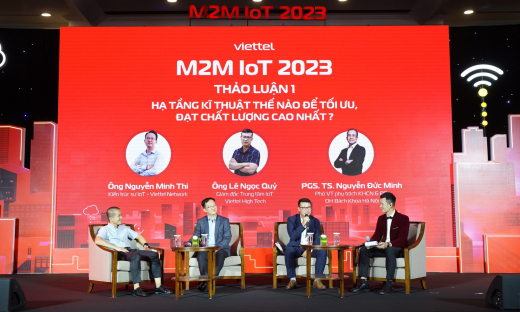 Hội thảo Viettel M2M IoT thúc đẩy tương lai IoT Việt Nam