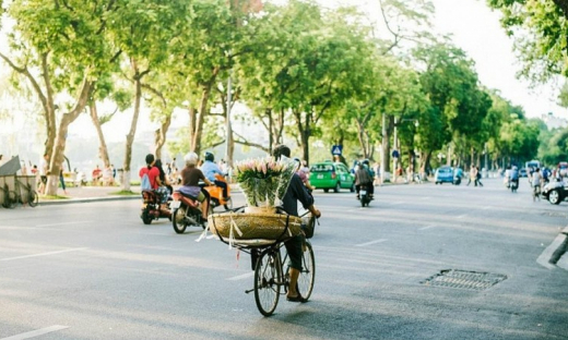 Thời tiết Hà Nội 21/6/2023: Nắng nóng, chiều và tối khả năng có mưa dông rải rác