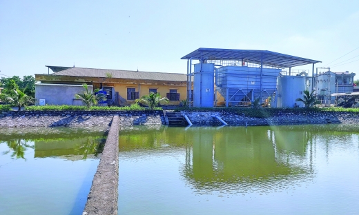 Hà Nam: Công ty TNHH xây dựng Mỹ Đà quyết tâm đảm bảo chất lượng nguồn nước sinh hoạt