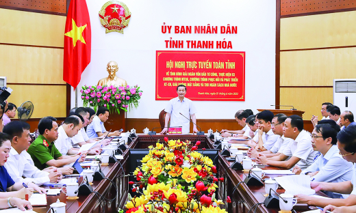 Thanh Hóa nỗ lực giải ngân vốn đầu tư công năm 2023