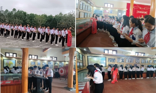 Trường THCS Nguyễn Tất Thành - Điểm sáng trong dạy và học của huyện Can Lộc (Hà Tĩnh)