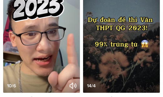 TikTok tràn ngập video dự đoán đề Văn tốt nghiệp THPT, giáo viên khuyên không nên học tủ