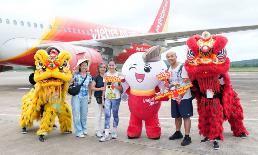 Bay thẳng Hồng Kông từ Phú Quốc, Đà Nẵng cùng các chuyến bay Vietjet