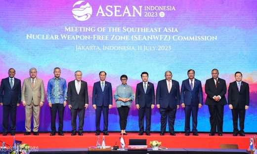 AMM-56: Kỳ vọng về một ASEAN tâm điểm của tăng trưởng