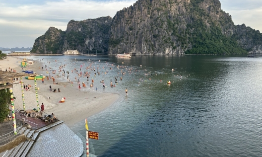 Bãi tắm Quảng Hồng: Kiến tạo không gian phát triển du lịch TP Cẩm Phả