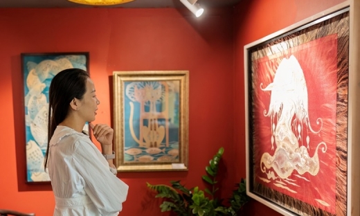 Triển lãm nghệ thuật Trúc chỉ tại Đà Nẵng