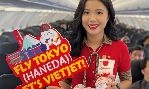 Khai trương đường bay mới TP.HCM – Tokyo (Haneda), thêm lựa chọn bay thẳng đến Nhật Bản cùng Vietjet