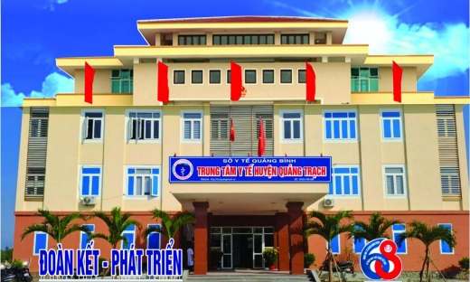 Trung tâm Y tế huyện Quảng Trạch từng bước xây dựng, phát triển mô hình TTYT đa chức năng