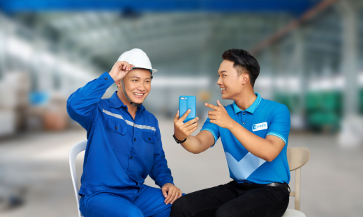 Mcredit đồng hành san sẻ cùng người lao động có hoàn cảnh khó khăn