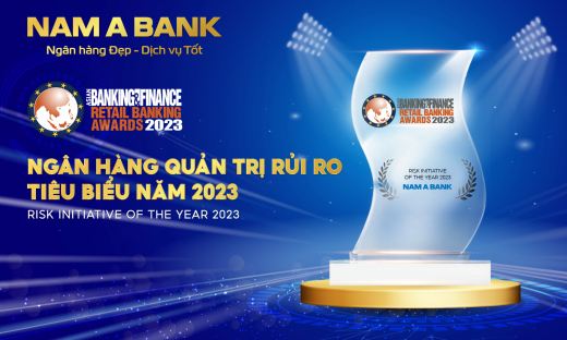 ABF vinh danh Nam A Bank là “Ngân hàng Quản trị rủi ro tiêu biểu năm 2023”