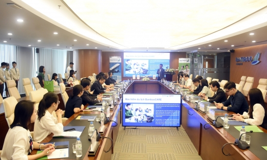 Bamboo Airways, Bảo hiểm PVI và Chubb Việt Nam hợp tác phát triển toàn diện sản phẩm bảo hiểm du lịch BambooCARE