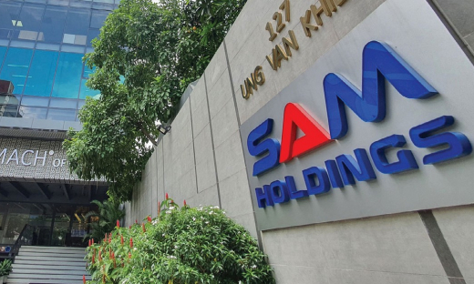 Sam Holdings (SAM) phải bán gần 180 tỷ chứng khoán nắm giữ trong nửa đầu năm