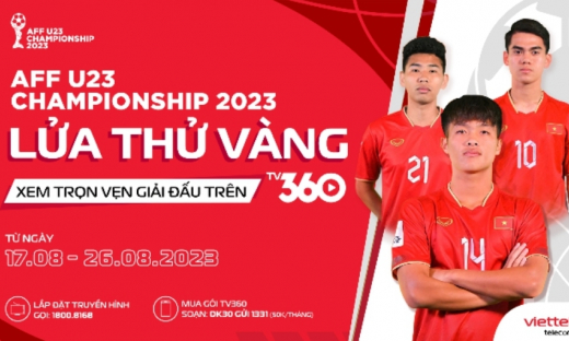 U20 Việt Nam sẽ tham dự AFF U23 Championship 2023