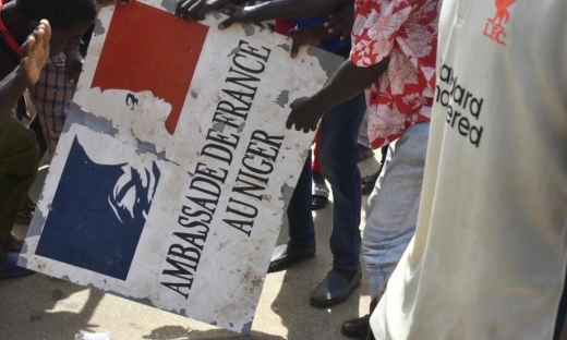 Nhóm đảo chính Niger ra 'tối hậu thư' buộc các Đại sứ Pháp, Đức và Nigeria phải rời đi