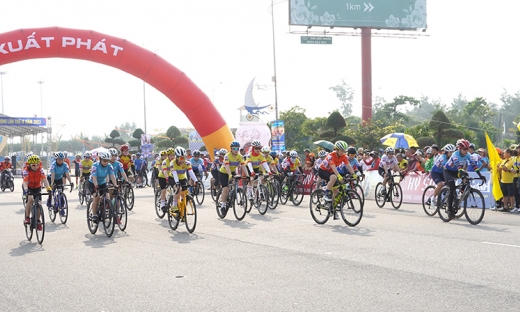 Gần 250 vận động viên dự giải đua xe đạp TP Đồng Hới lần thứ IV năm 2023