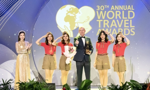 Vietjet nhận giải thưởng danh tiếng toàn cầu World Travel Awards về dịch vụ khách hàng