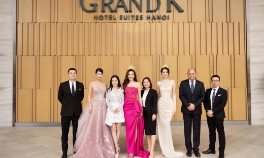 Grand K Hotel Suites Hanoi: Điểm đến đầu tiên của các thí sinh Hoa hậu Hoà bình quốc tế 2023