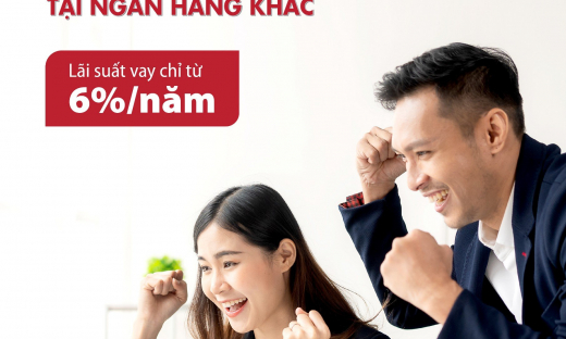 Agribank cho vay trả nợ trước hạn khoản vay tại các ngân hàng khác