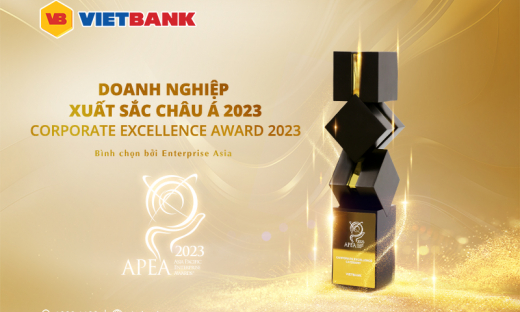 Vietbank gia nhập các doanh nghiệp xuất sắc Châu Á 2023