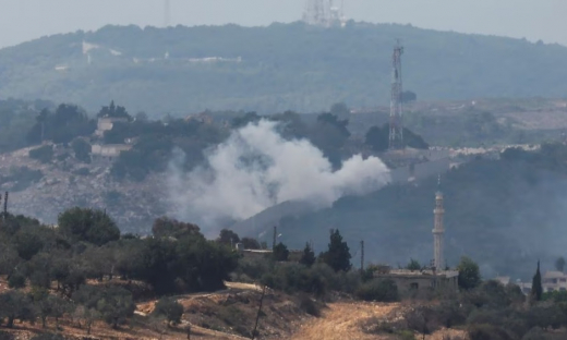 Israel pháo kích về phía nam Lebanon, trả đũa cho vụ bắn tên lửa của Hezbollah