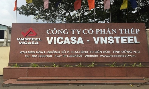 Thép Vicasa (VCA) báo lỗ Quý 3/2023, mới hoàn thành 36% kế hoạch năm 2023