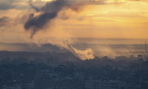 Lượng theo dõi Hamas trên mạng xã hội tăng vọt sau cuộc tấn công Israel