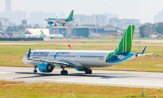Hãng hàng không Bamboo Airways dừng khai thác đường bay đi/đến Côn Đảo