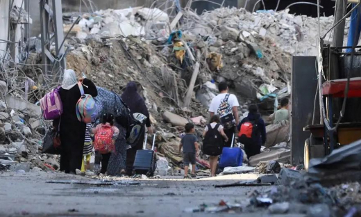 Hội nghị viện trợ Gaza khai mạc tại Pháp