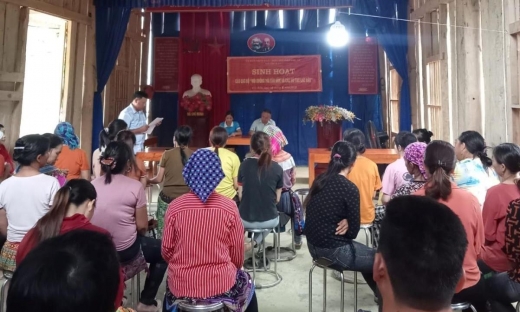 Lào Cai: Đẩy mạnh tuyên truyền, phổ biến pháp luật đến người dân khu vực biên giới