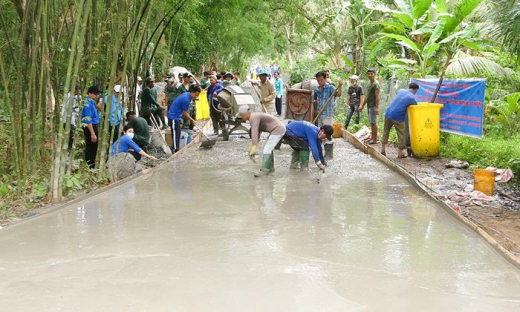 An Giang: 66 công trình cơ sở hạ tầng phục vụ đồng bào dân tộc thiểu số và miền núi